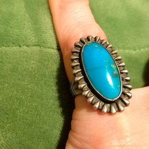 Beautiful stone ring